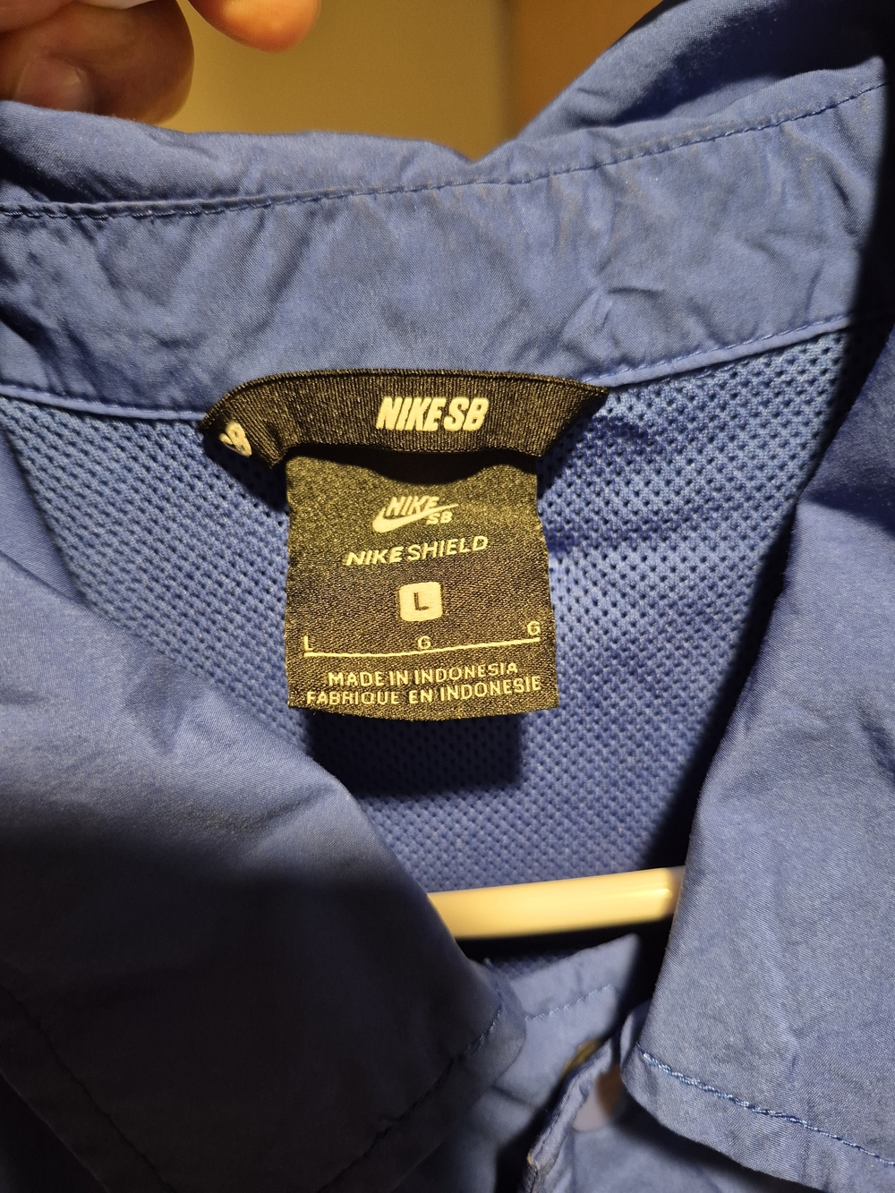 Nike SB Shield Men's Blue Jacket - L